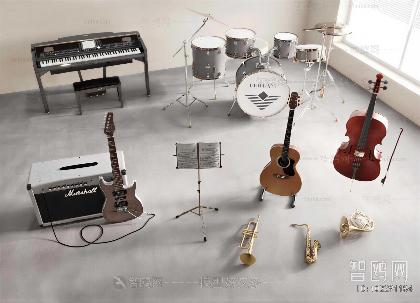 Modern Music Equipment