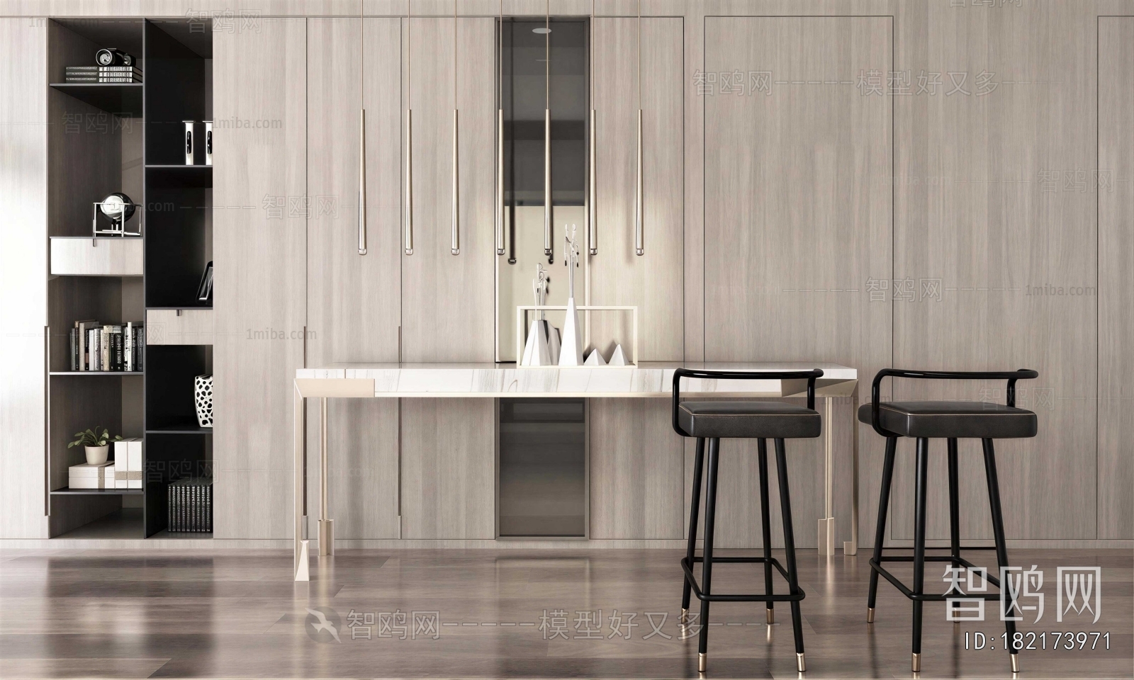 Modern Counter Bar