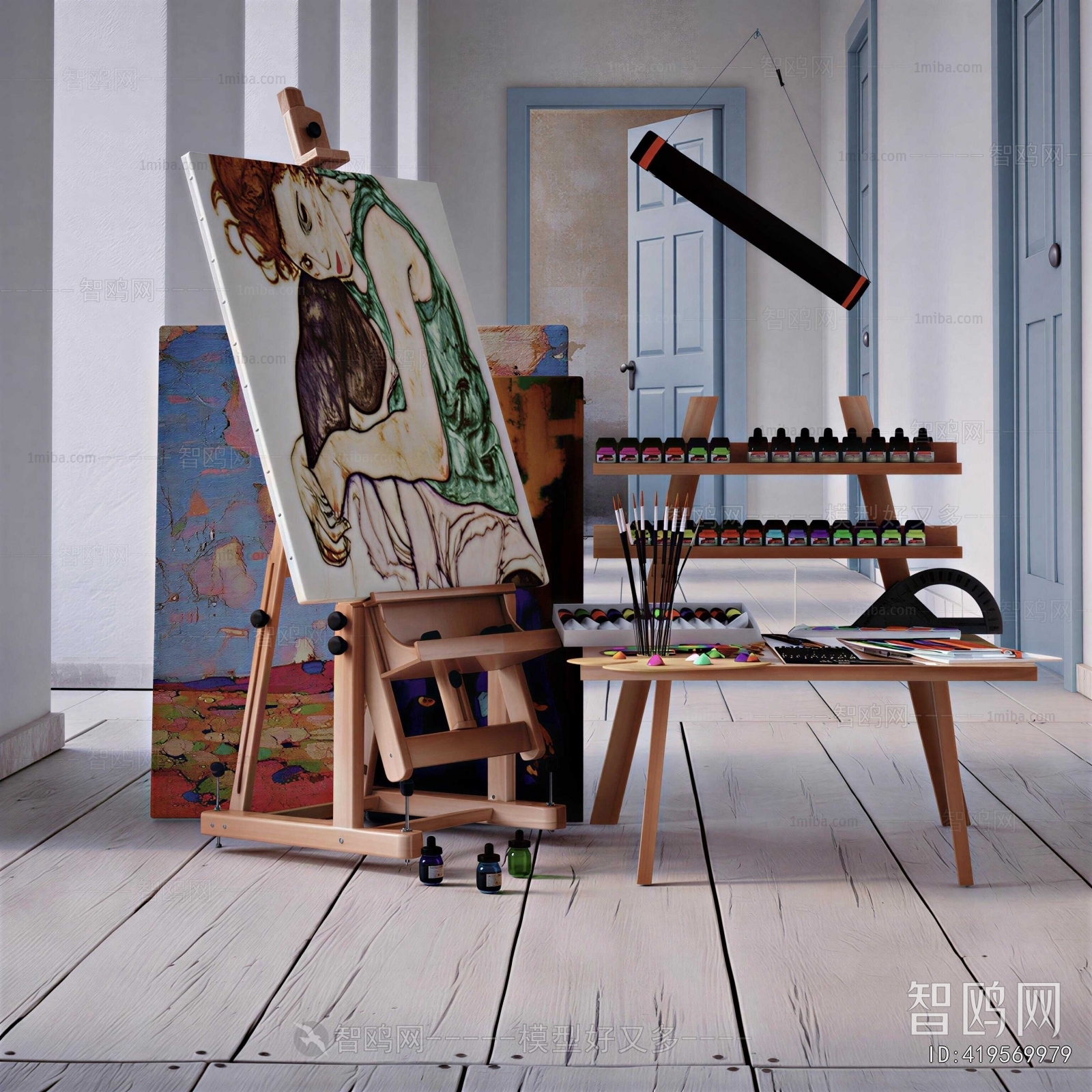 Modern Art Equipment