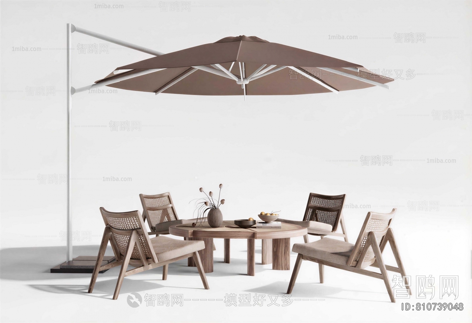 Wabi-sabi Style Outdoor Tables And Chairs