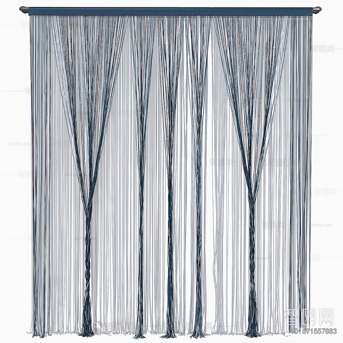 Wabi-sabi Style The Curtain