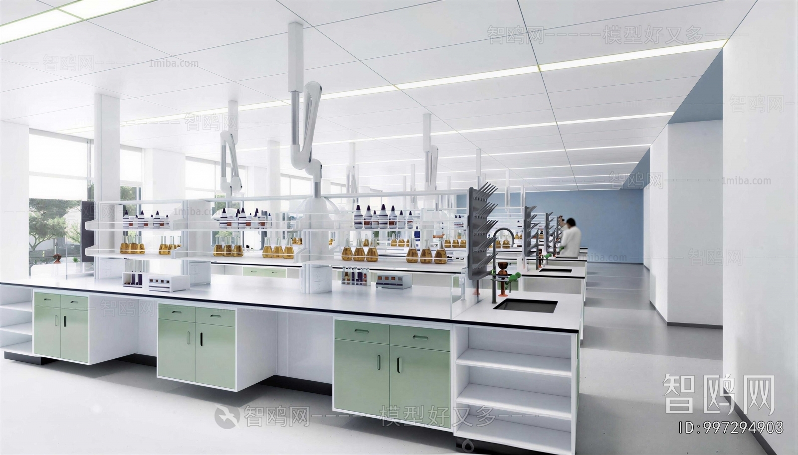 Modern Laboratory