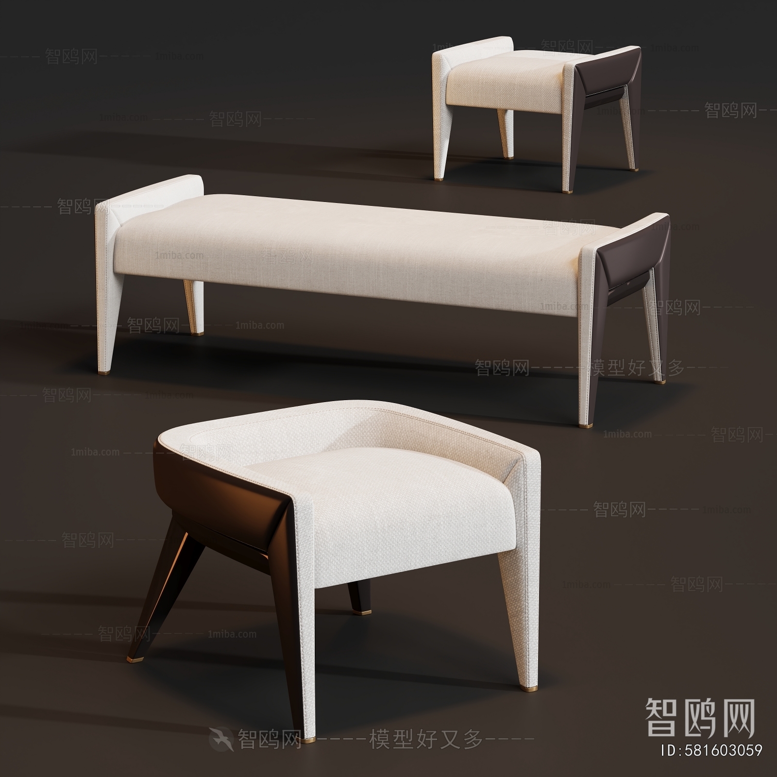 Modern Bench