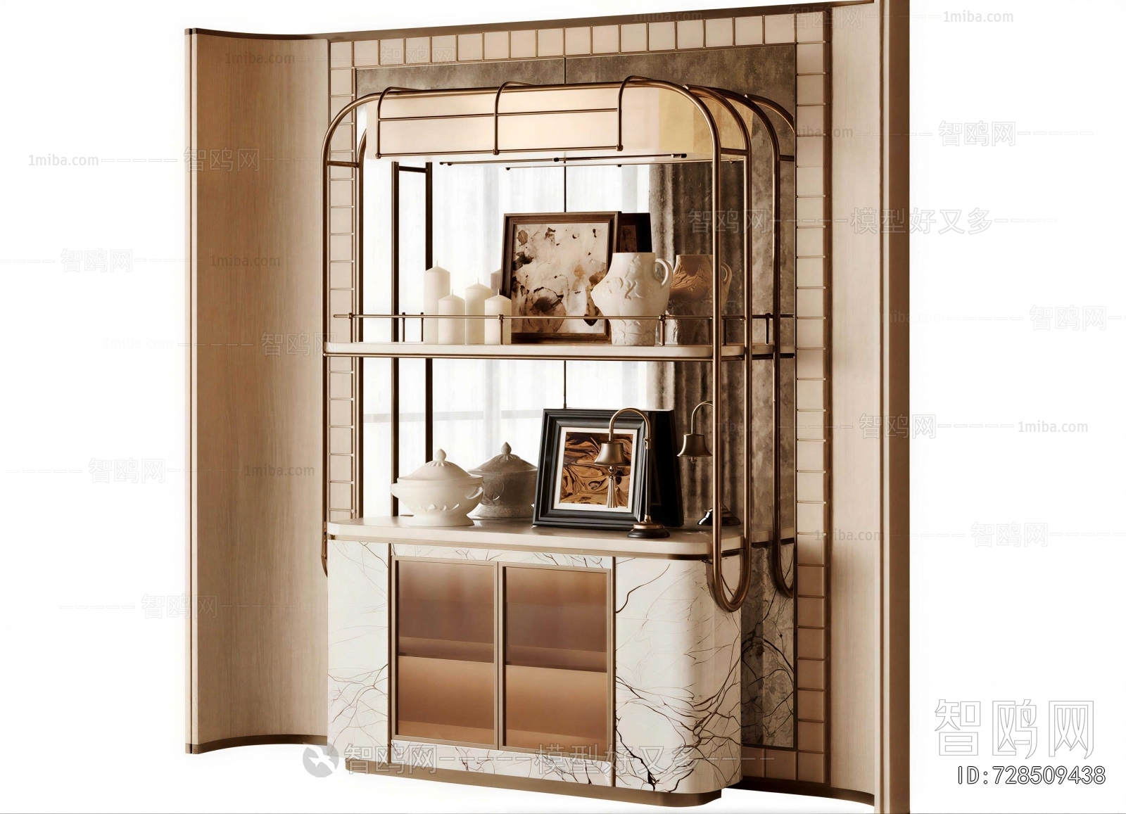 Modern Wine Cabinet