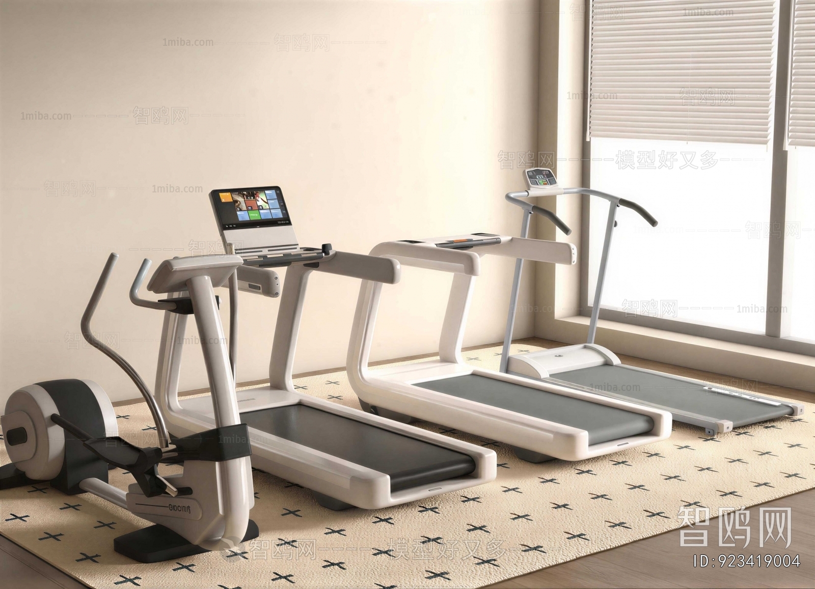 Modern Fitness Equipment