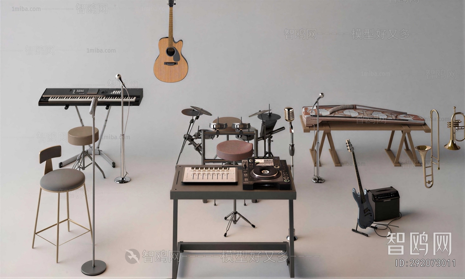 Modern Music Equipment