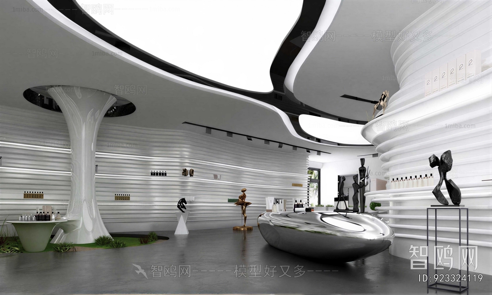 Modern Retail Stores
