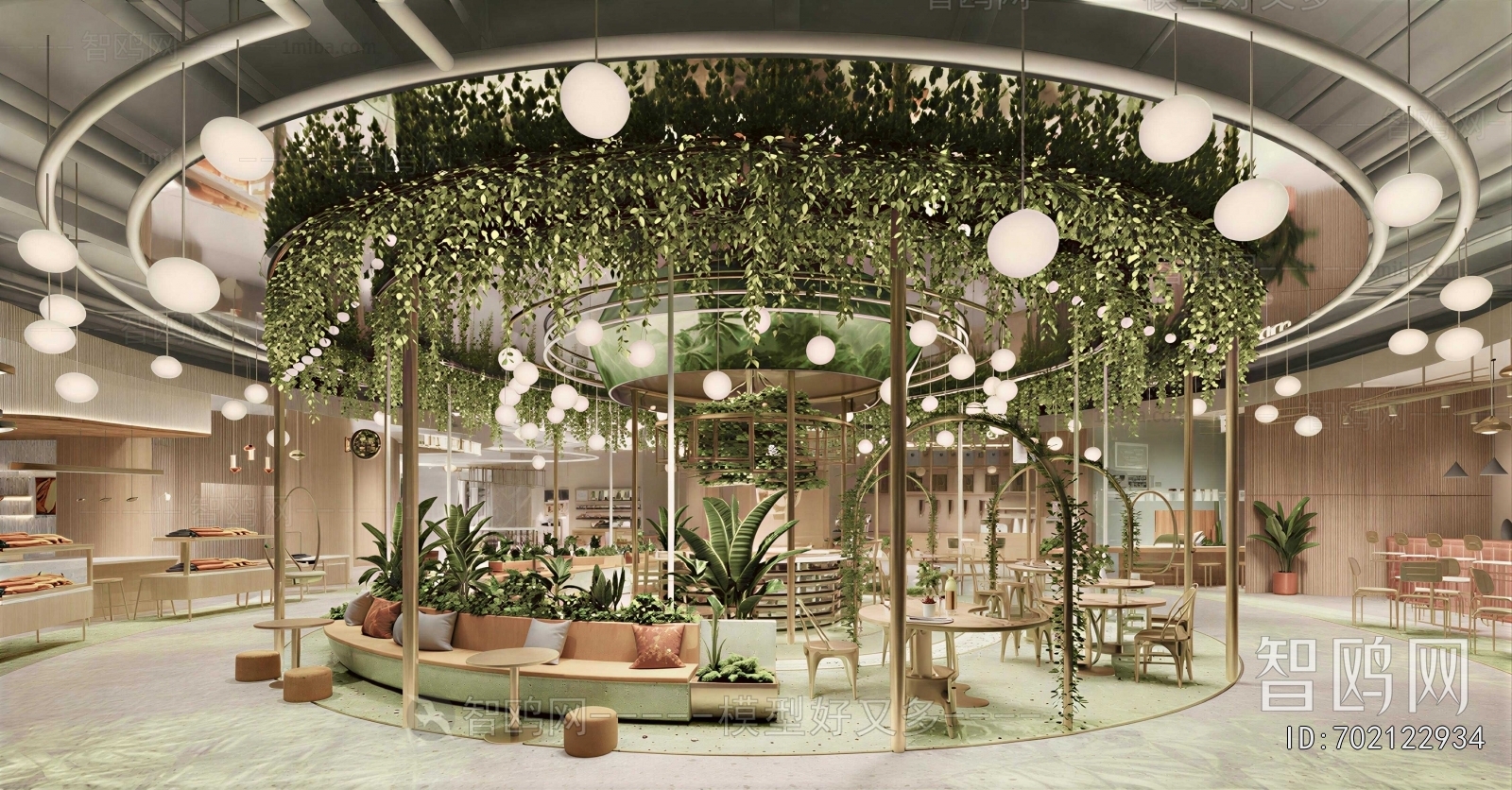 Modern Restaurant