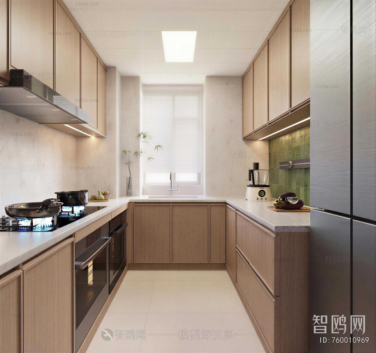Modern The Kitchen