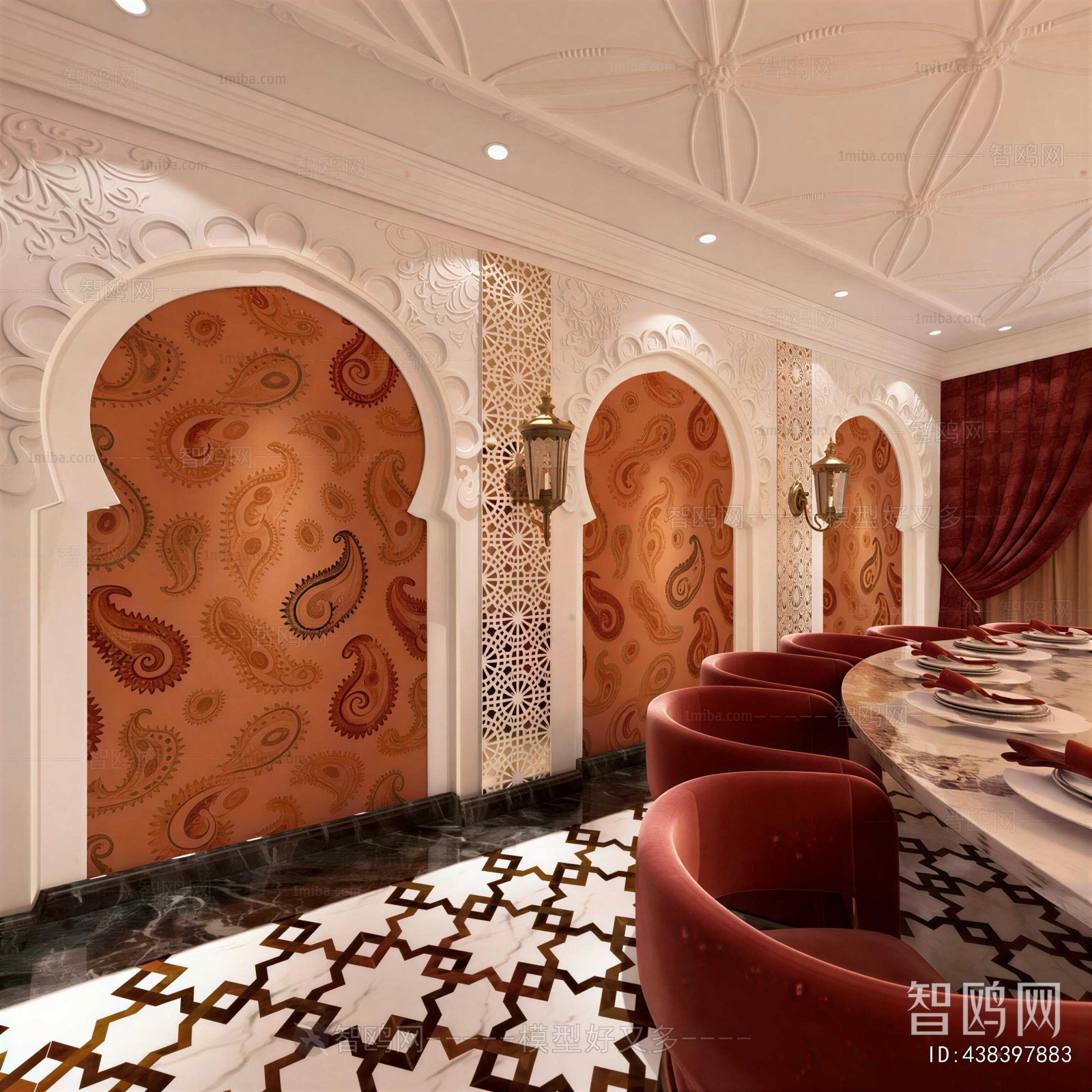 New Classical Style Restaurant Box