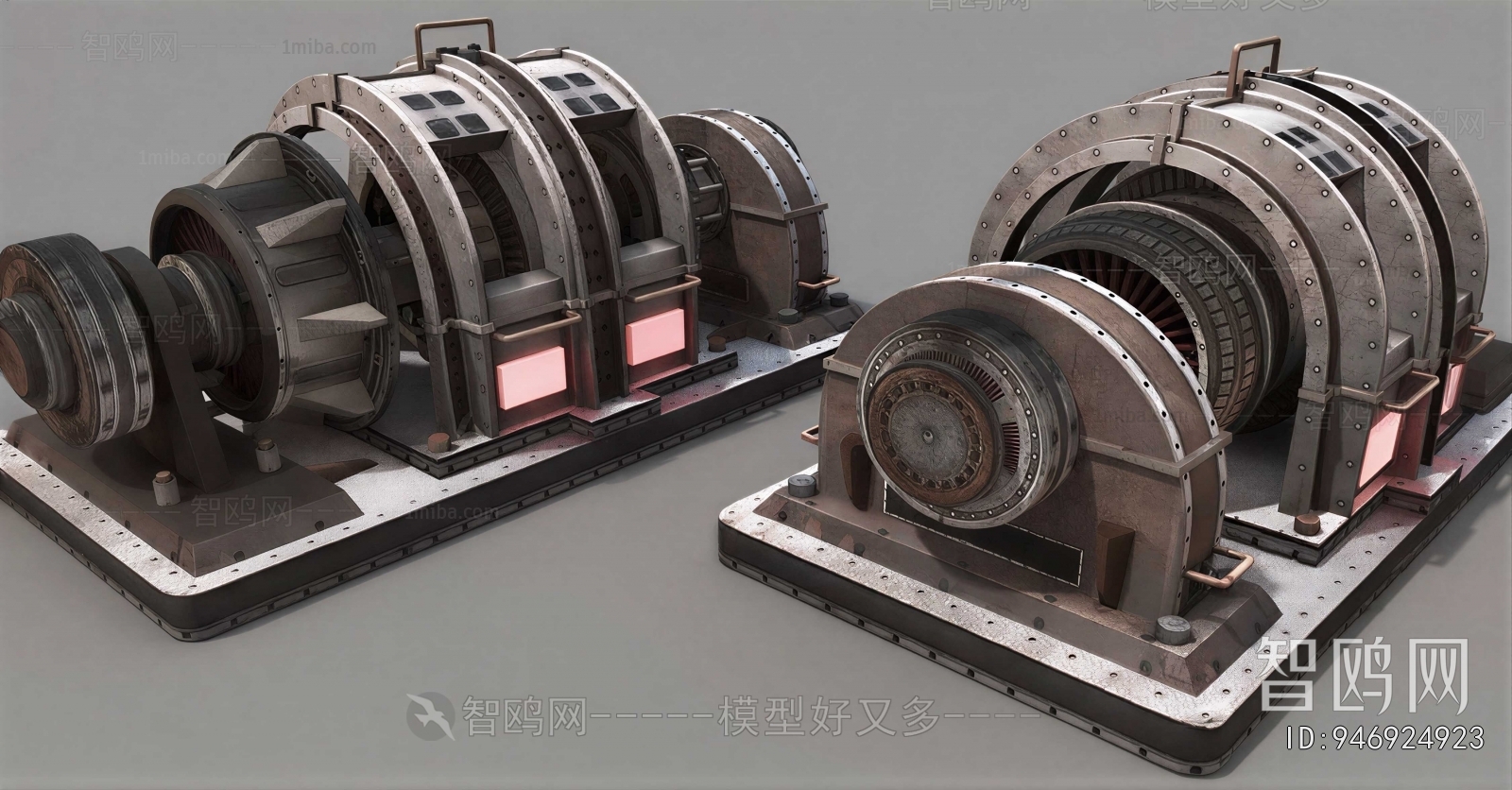 Modern Industrial Equipment