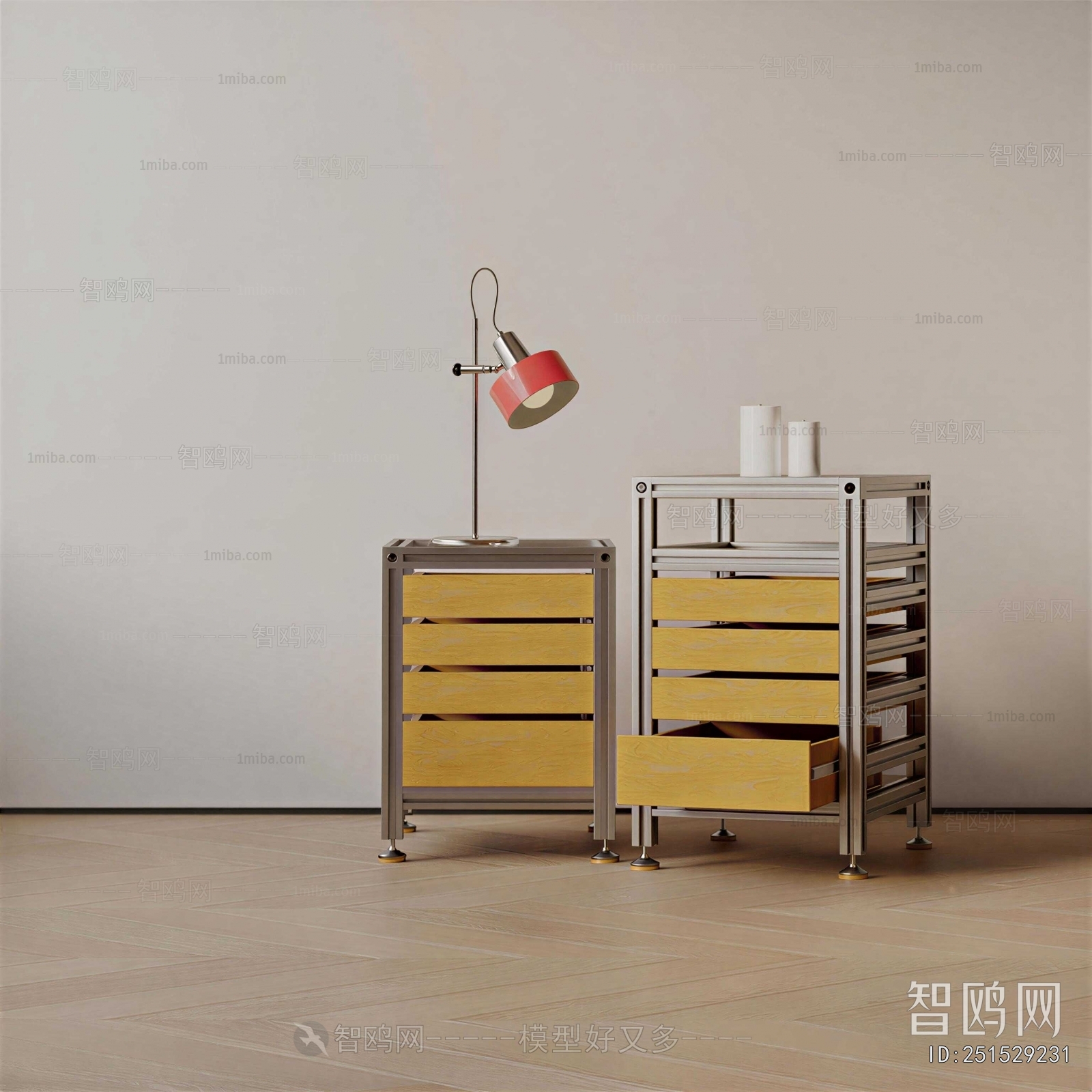 Modern Side Cabinet