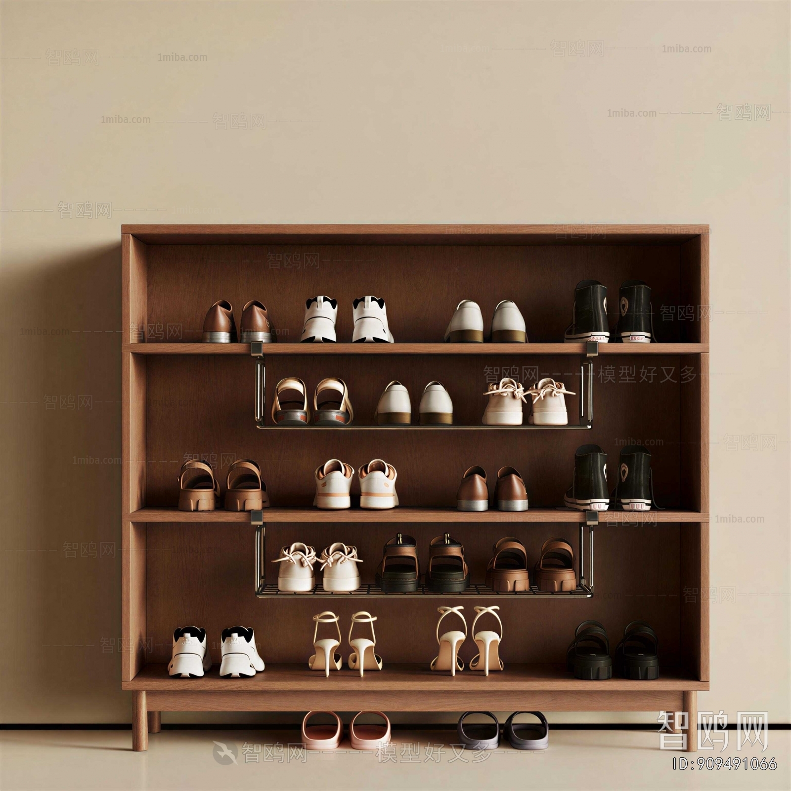 Modern Shoe Cabinet