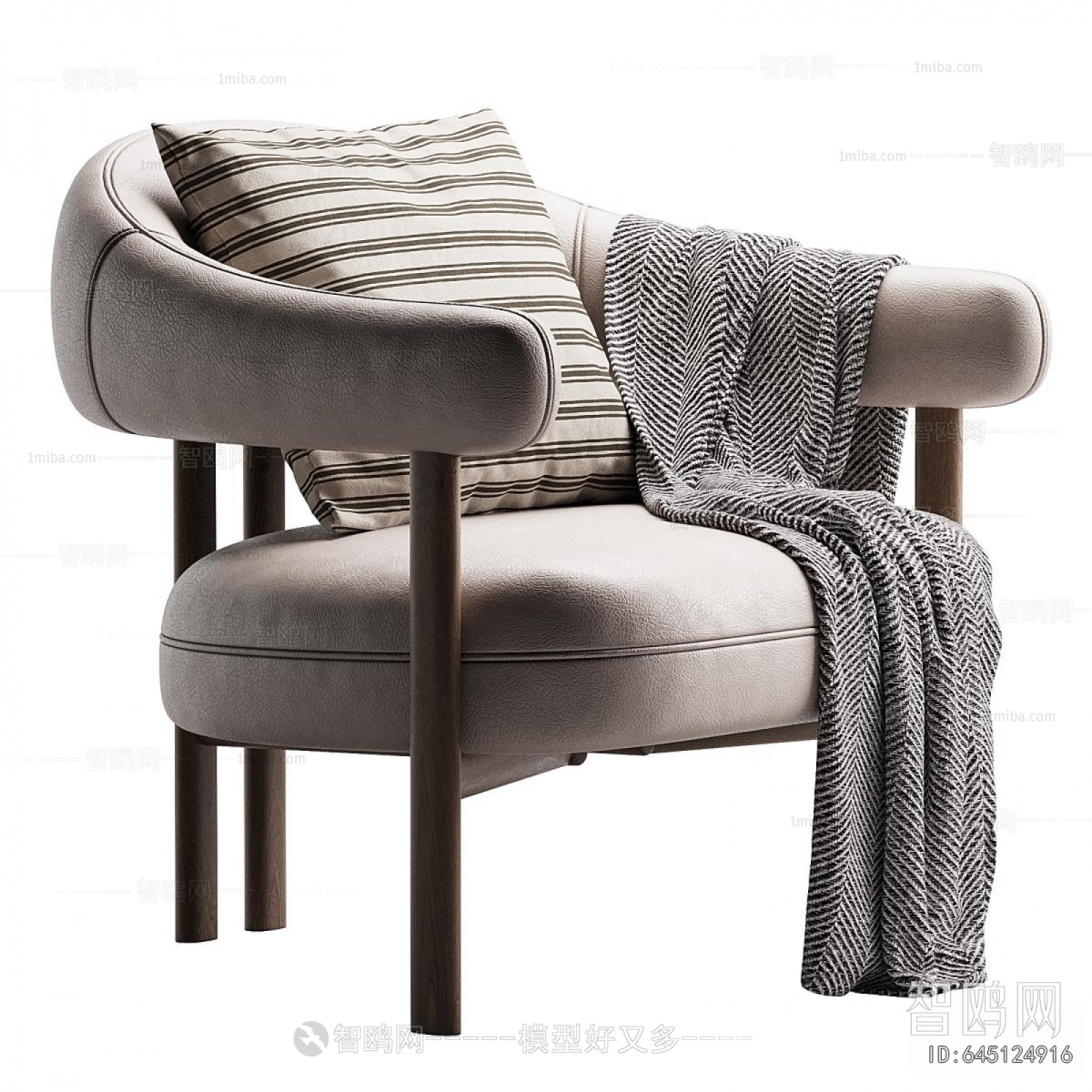 Modern Lounge Chair