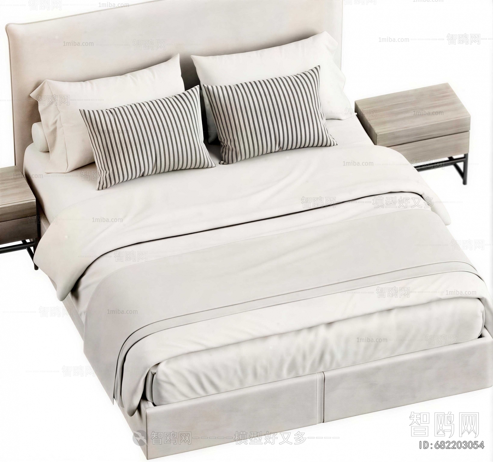 Modern Double Bed