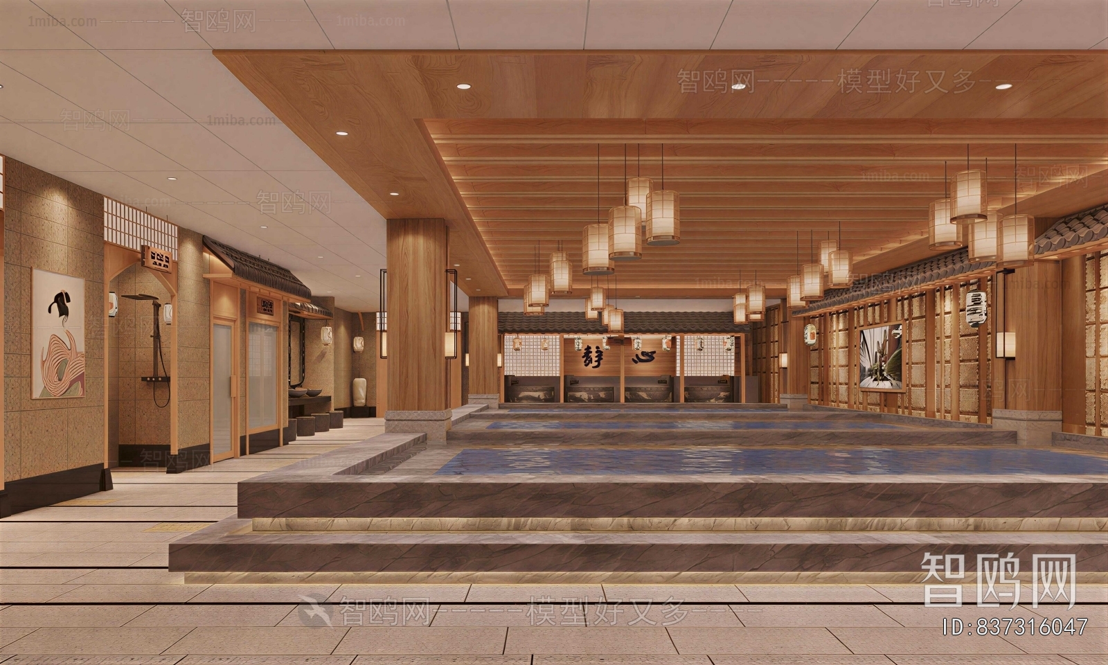 New Chinese Style Beauty/foot Bath Spa/ Bath Center