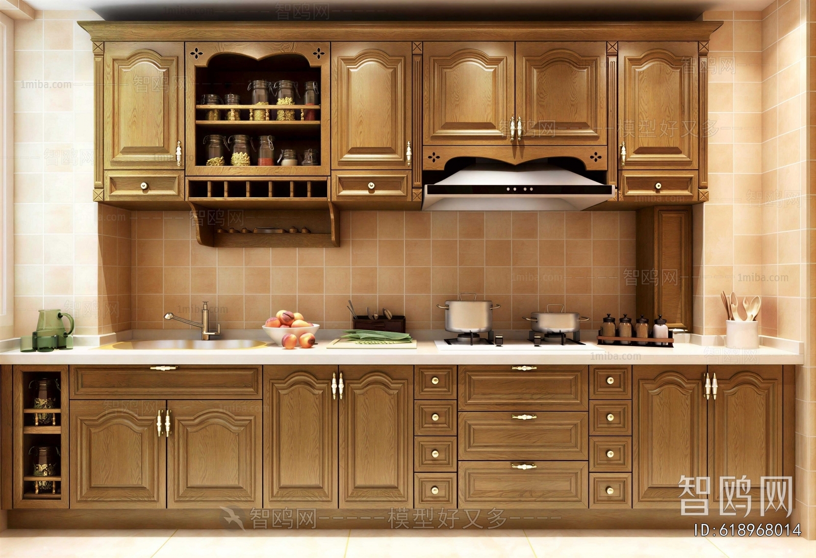 American Style Kitchen Cabinet