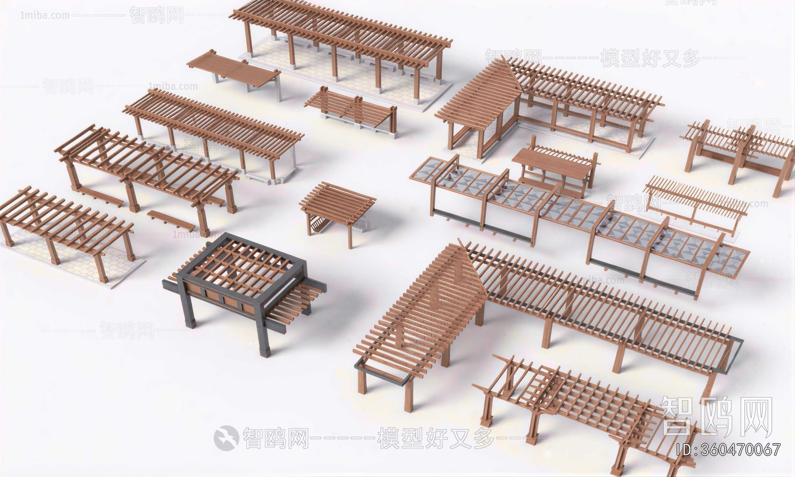 New Chinese Style Gallery Frame