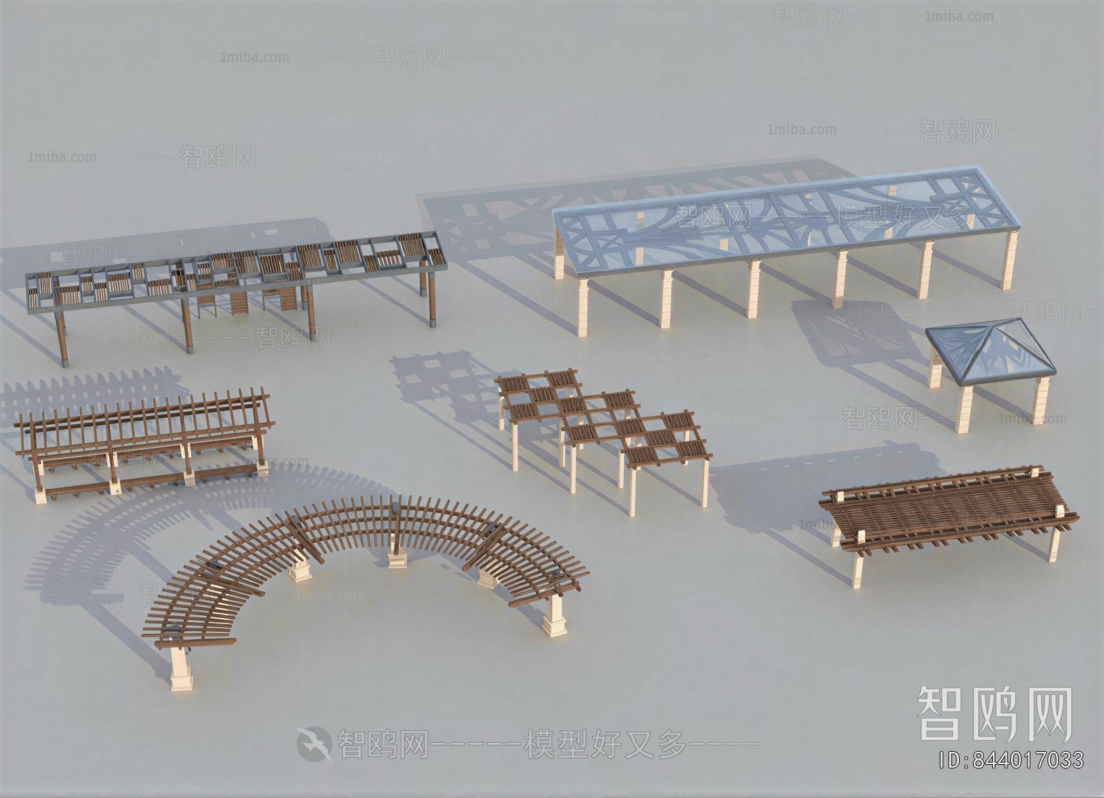 New Chinese Style Gallery Frame