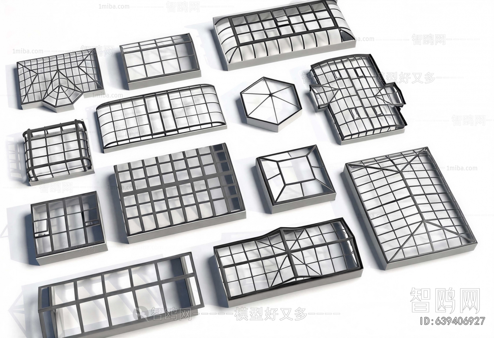 Modern Building Component