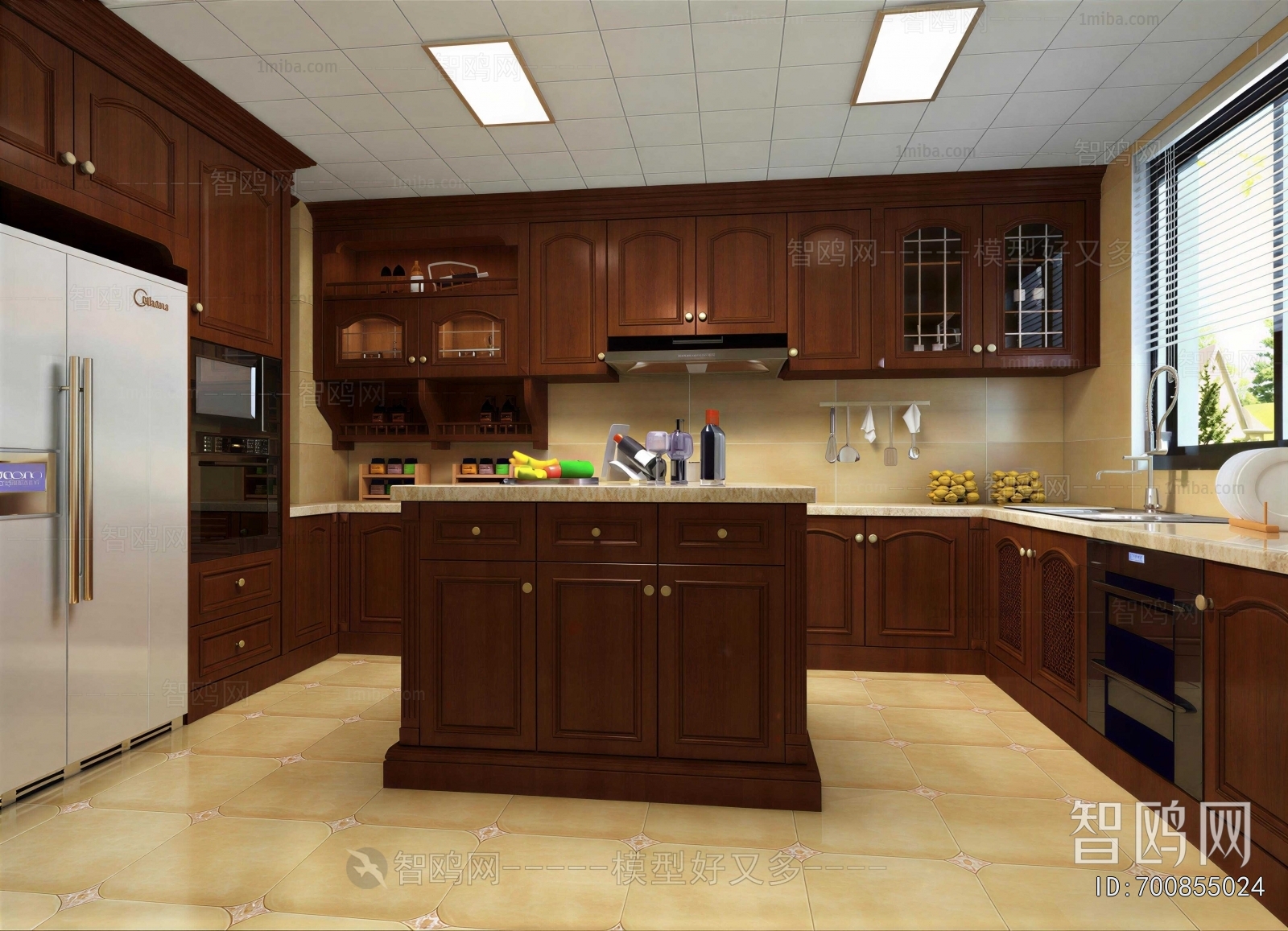 American Style The Kitchen
