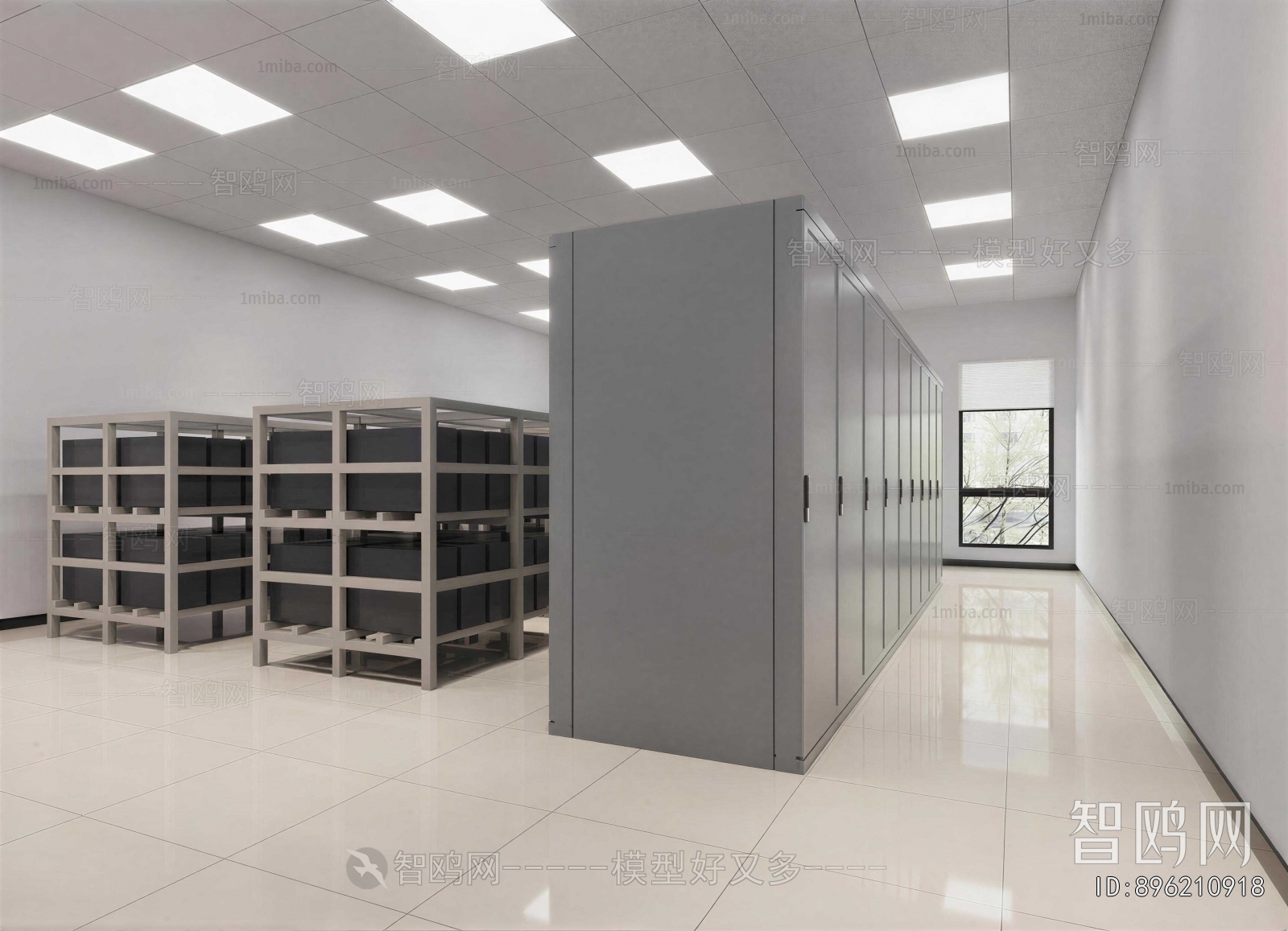 Modern The Computer Room
