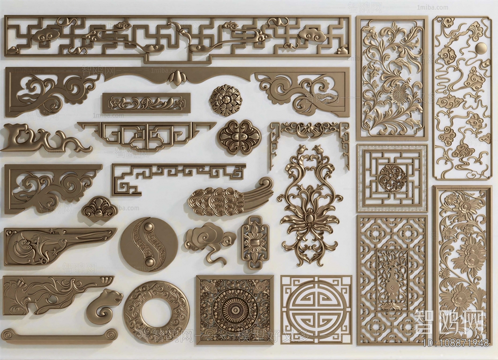 New Chinese Style Carving