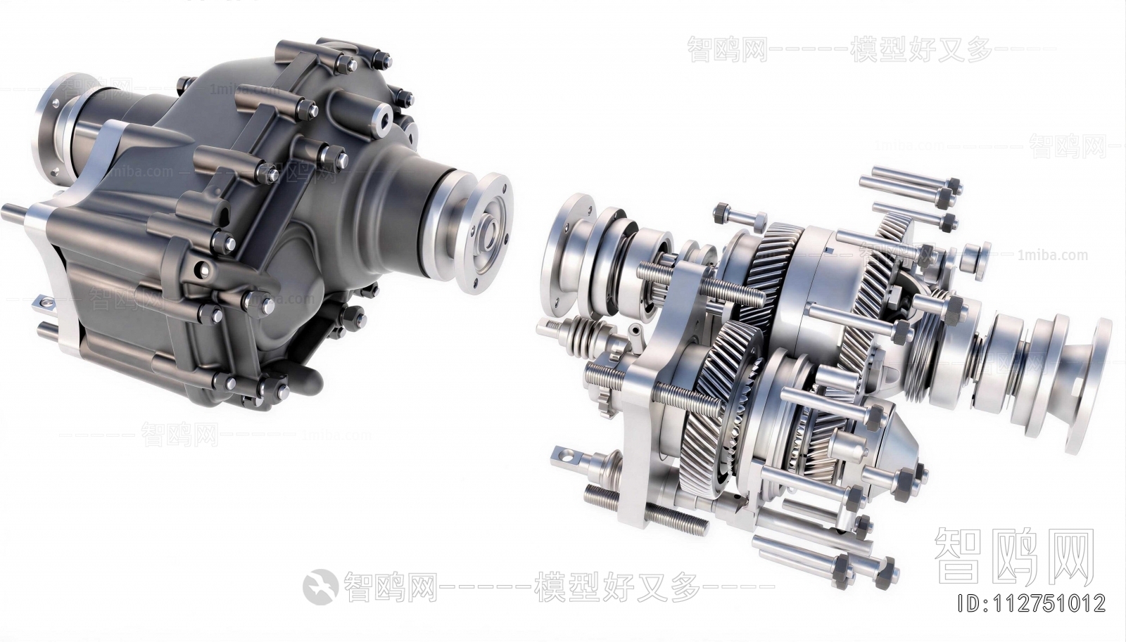 Modern Industrial Equipment