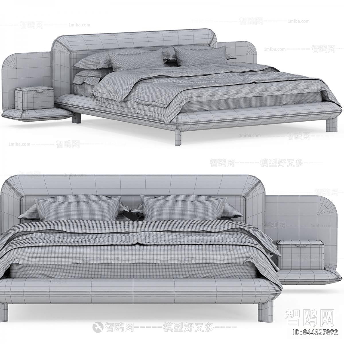 Modern Double Bed