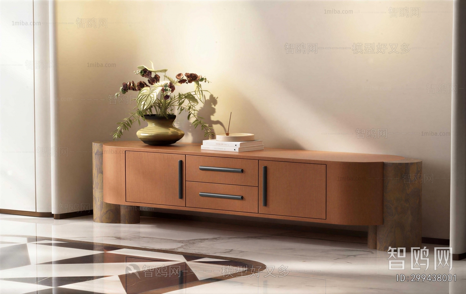 Modern TV Cabinet