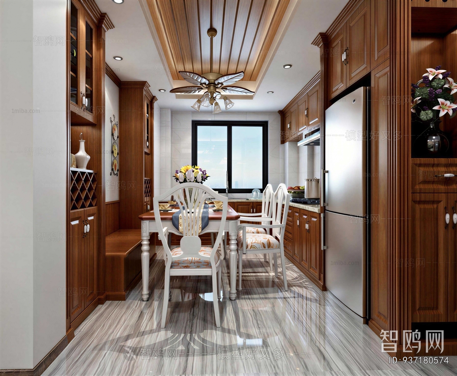 American Style Dining Room