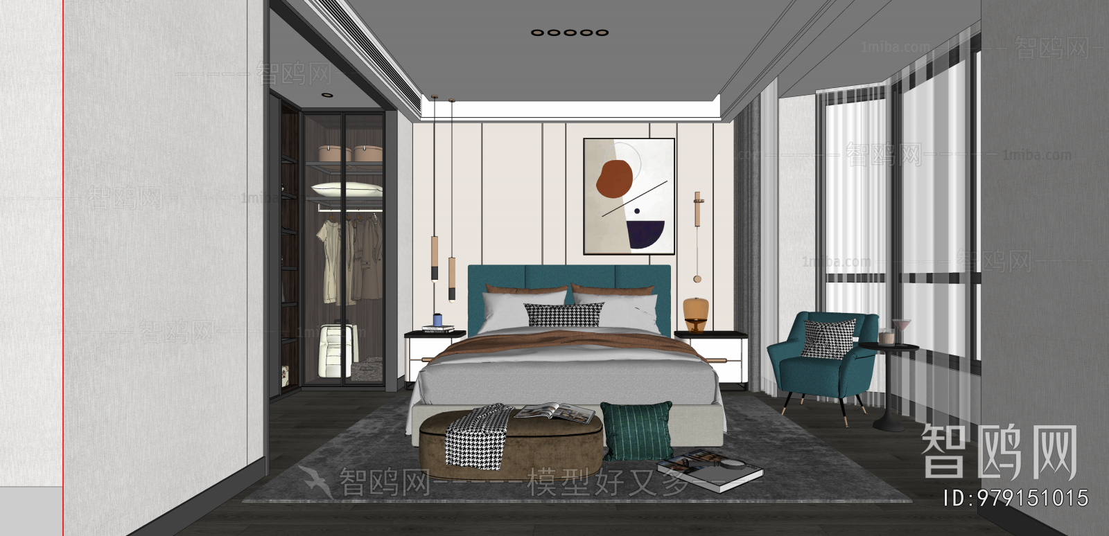 Modern Bedroom