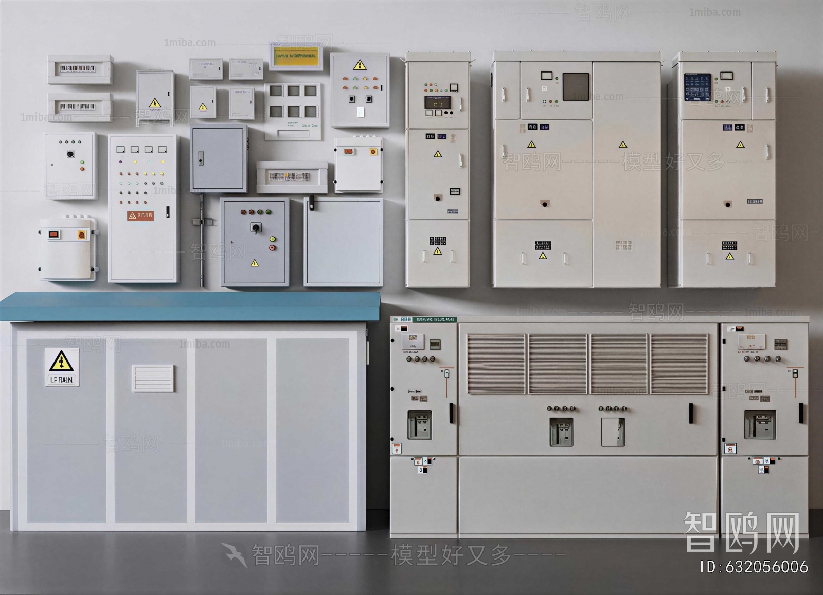 Modern Industrial Equipment