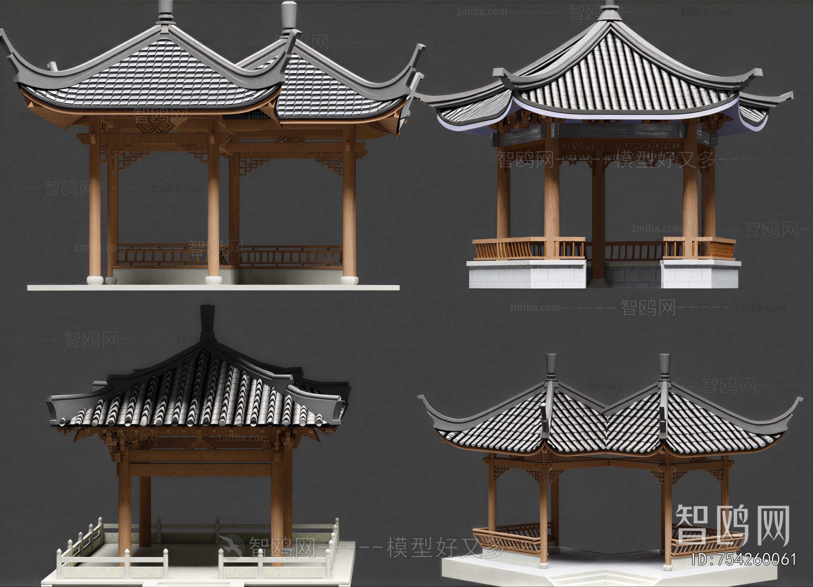 New Chinese Style Pavilion