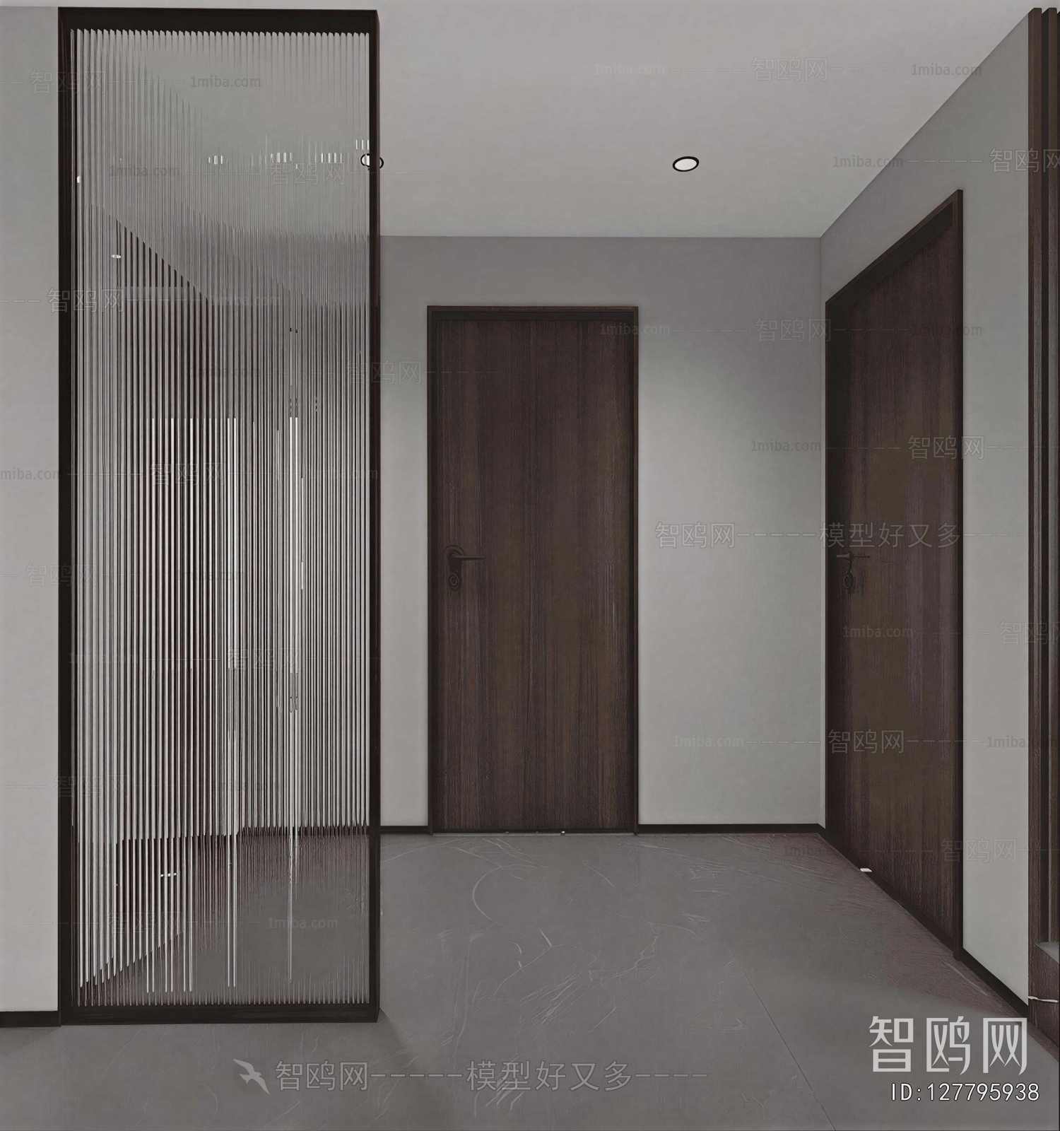 Modern Hallway