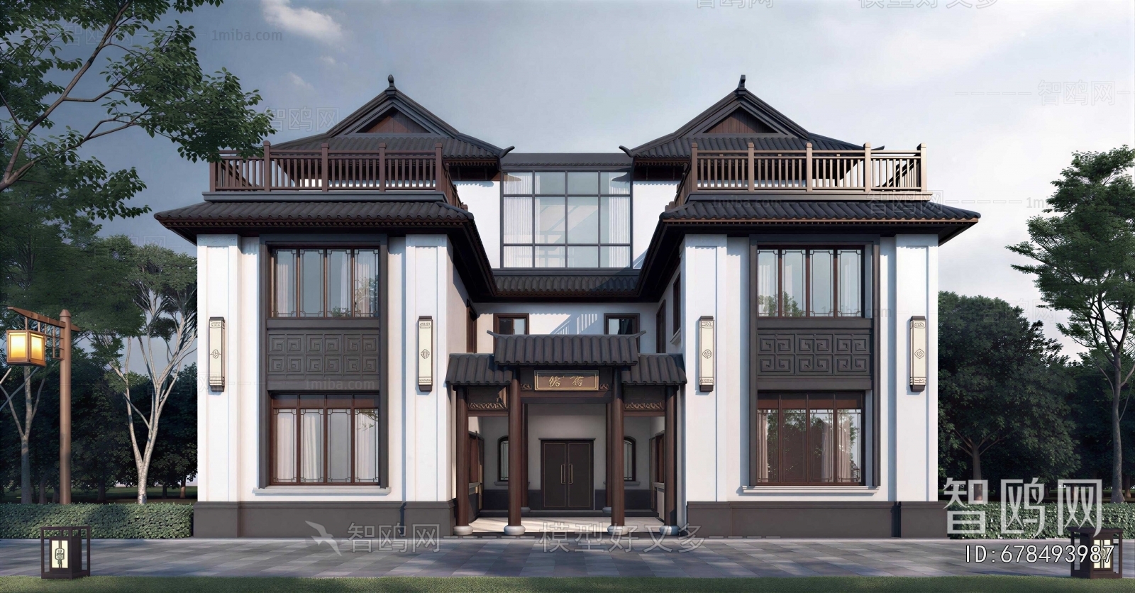 Chinese Style Detached Villa
