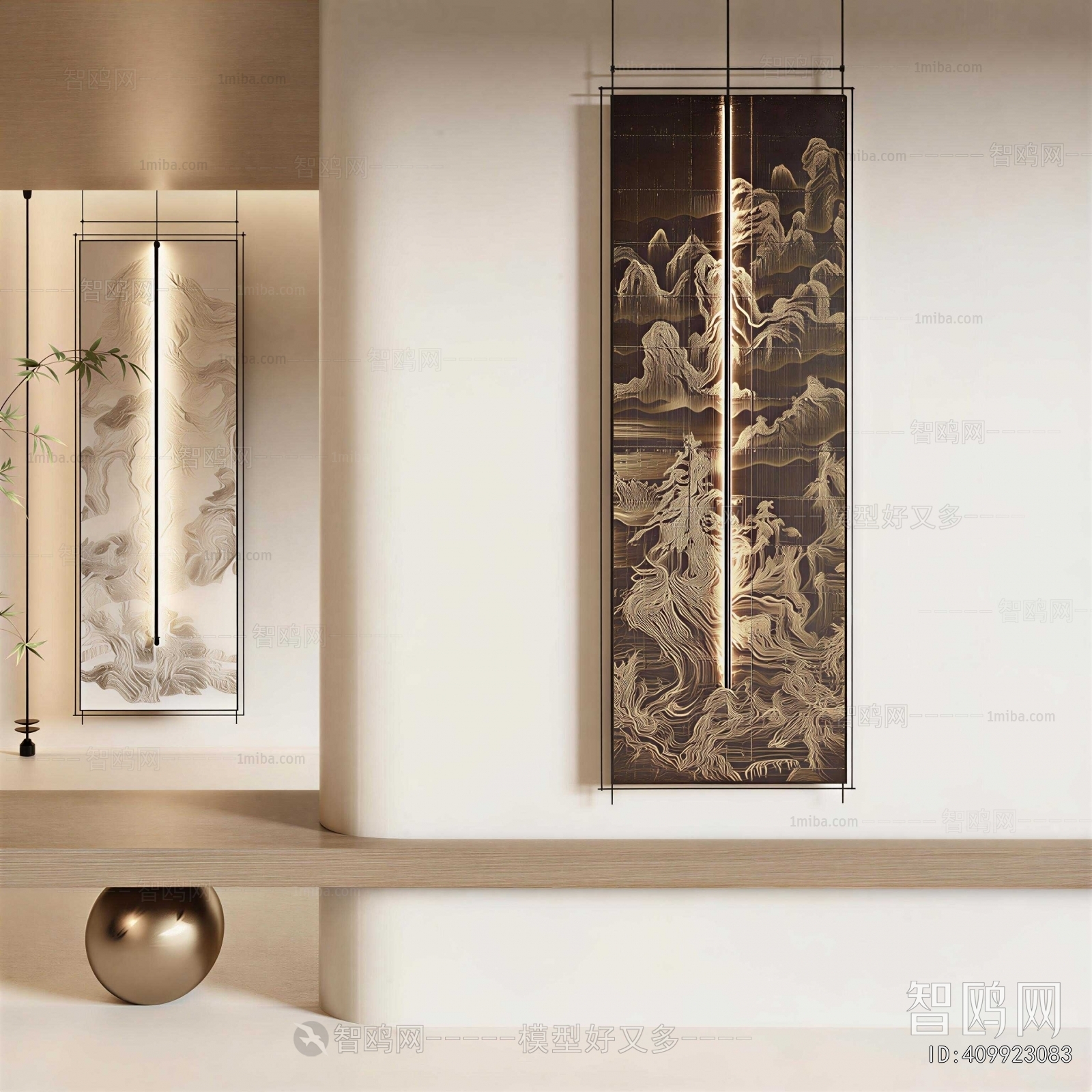 New Chinese Style Painting