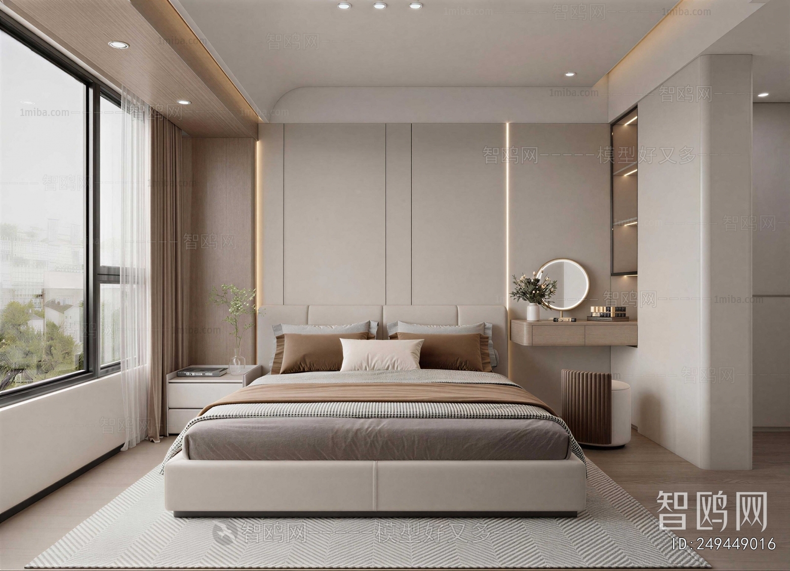 Modern Bedroom