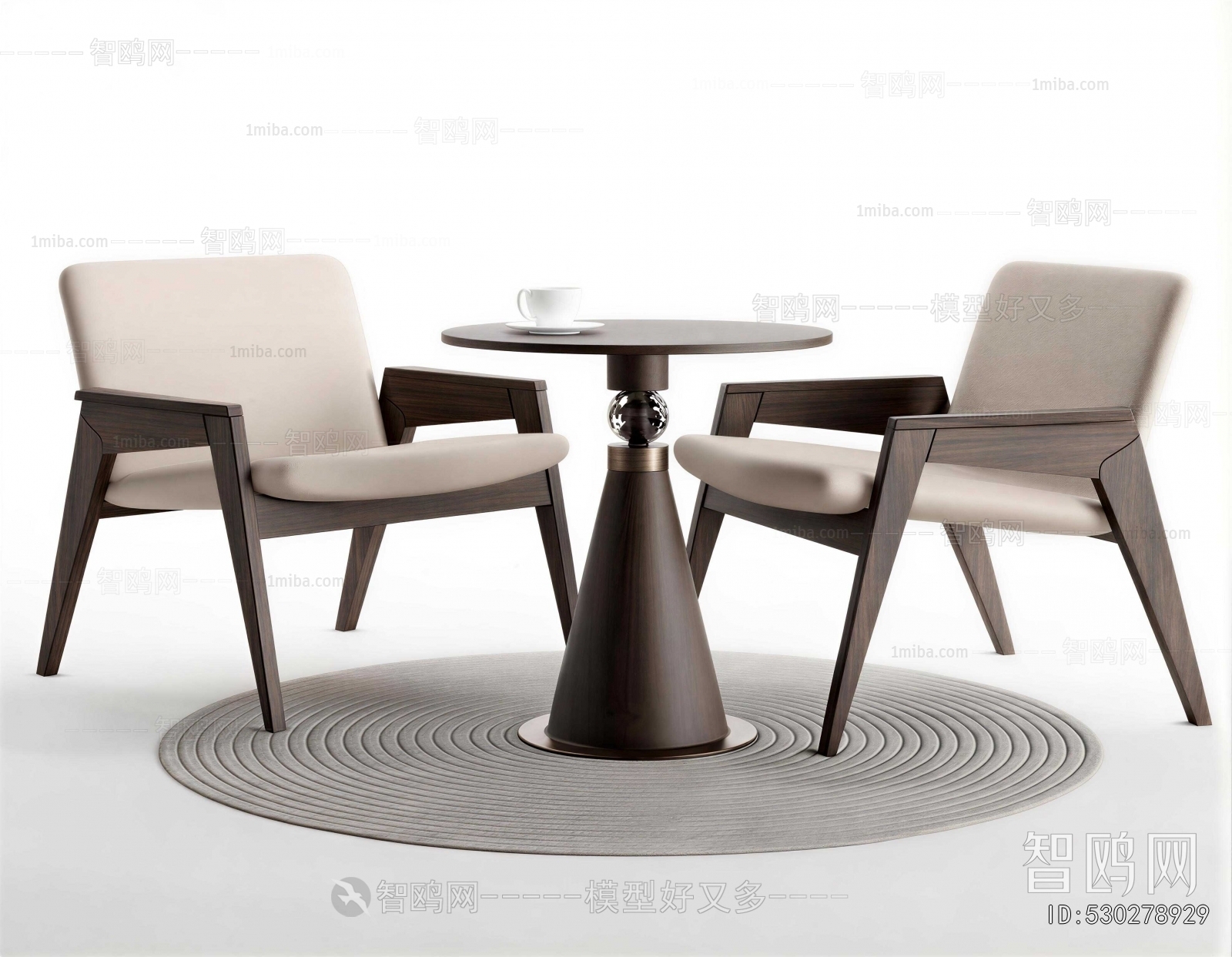 Modern Leisure Table And Chair