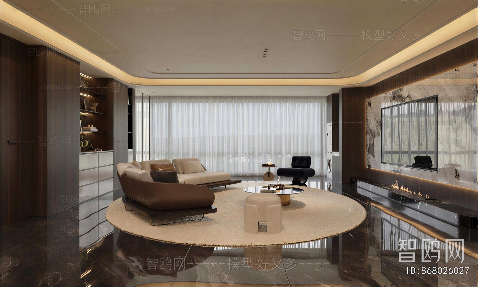 Modern A Living Room