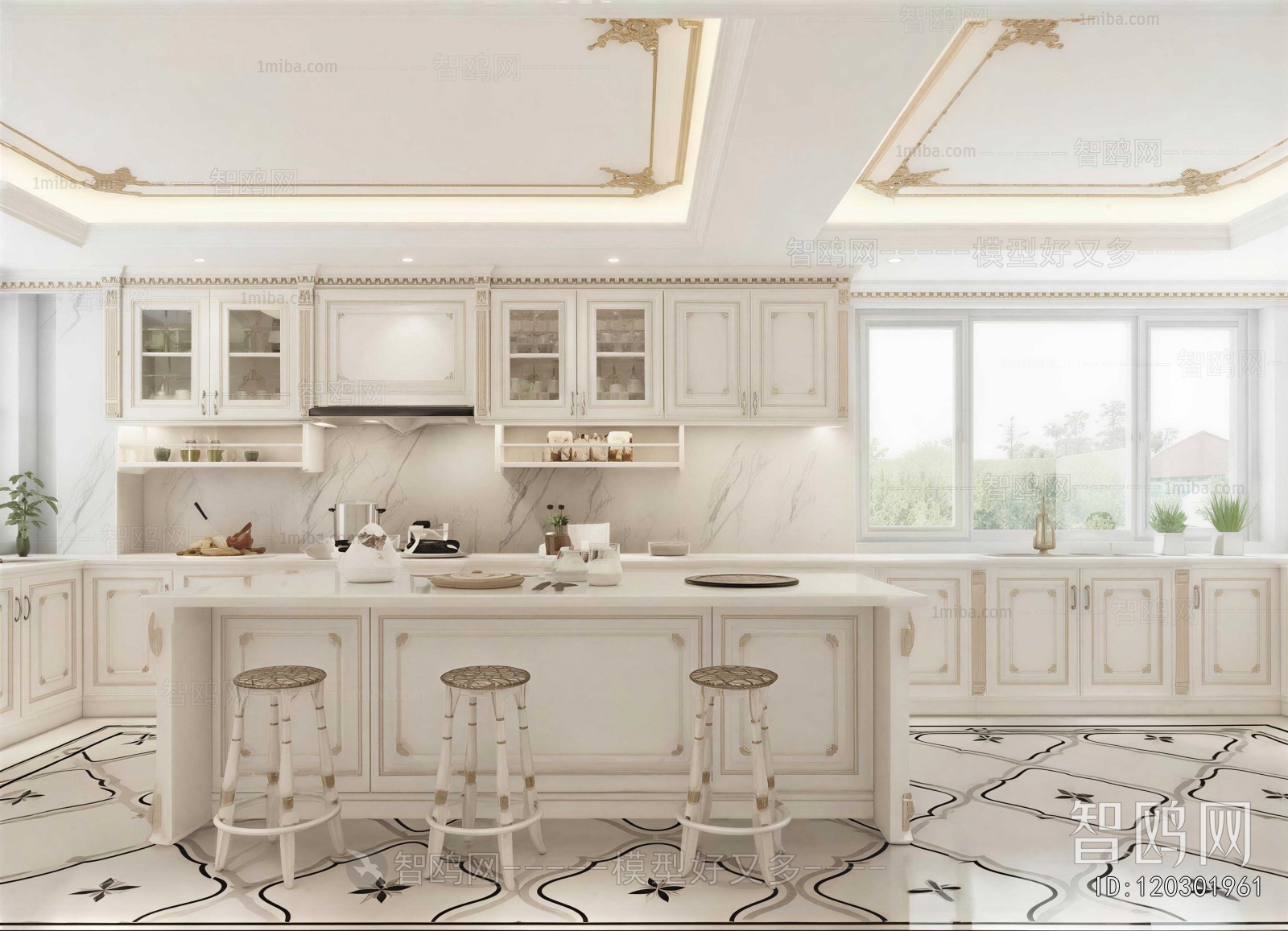 European Style The Kitchen