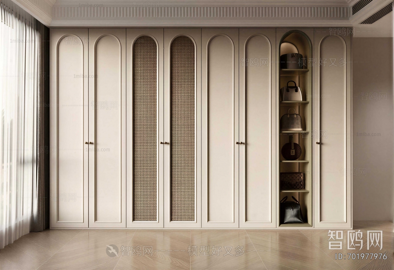 French Style The Wardrobe