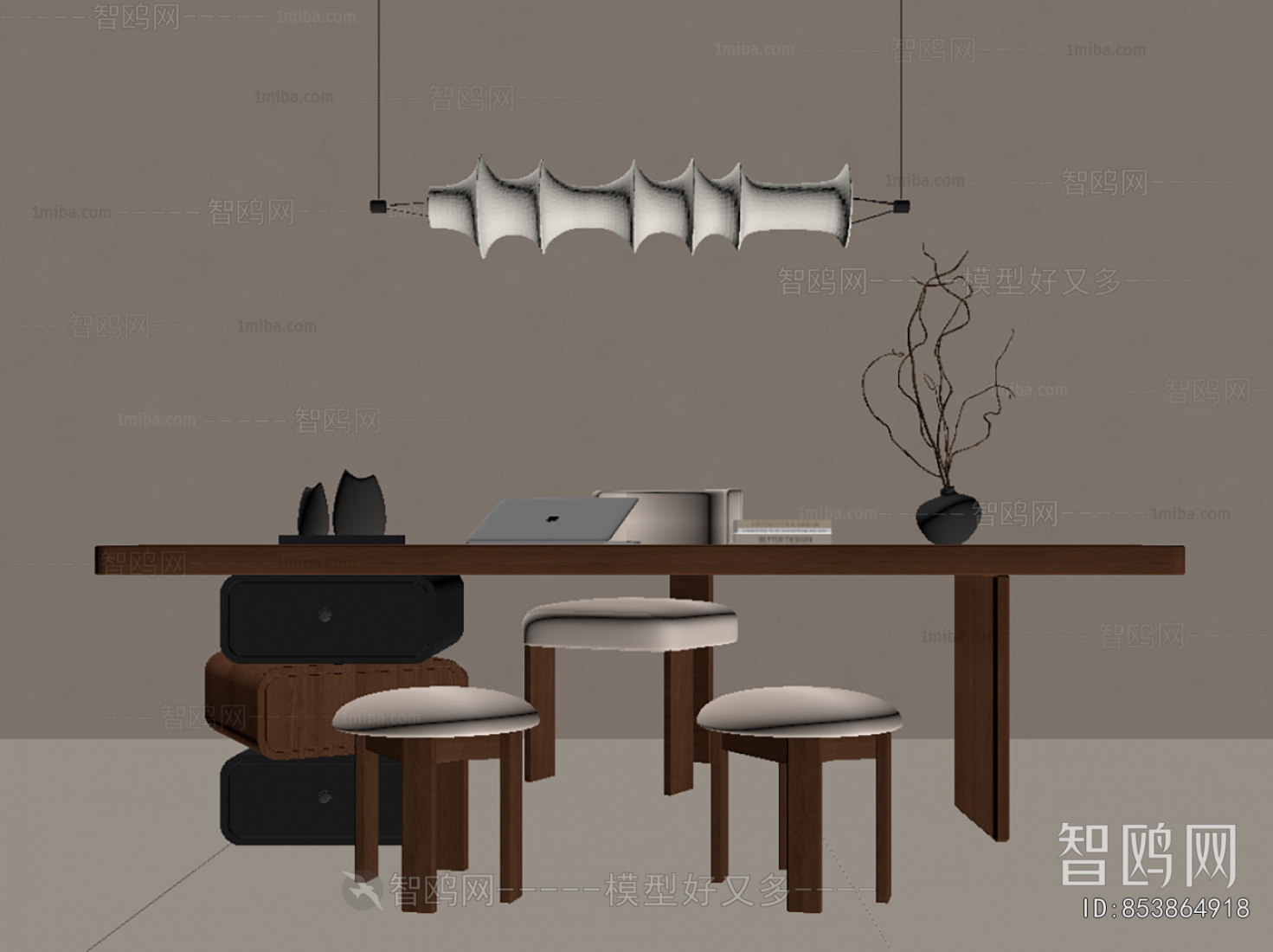 Modern Computer Desk And Chair