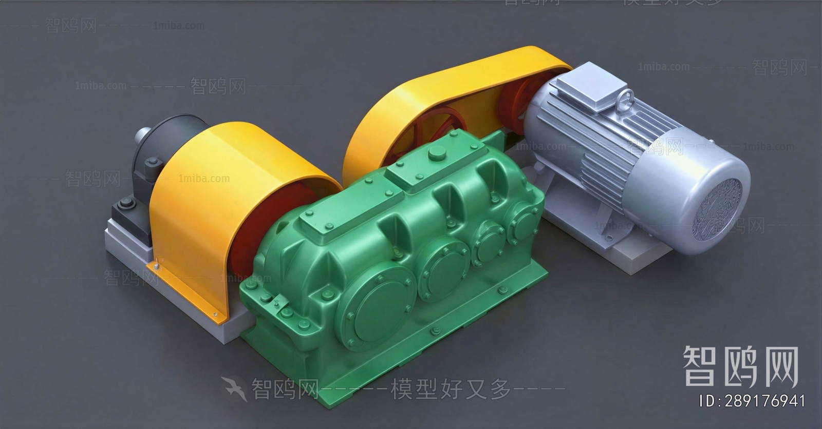 Modern Industrial Equipment