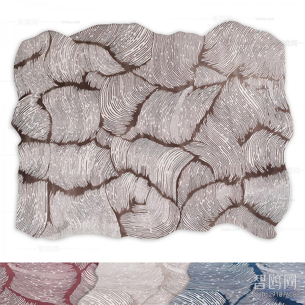 Modern Plush Carpet