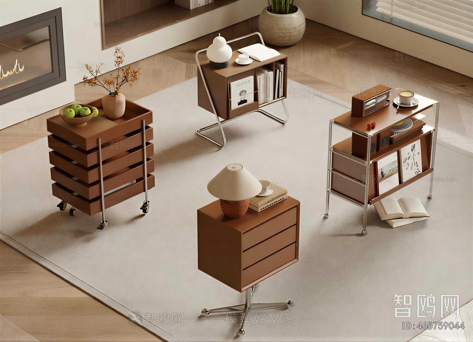Modern Side Table/corner Table