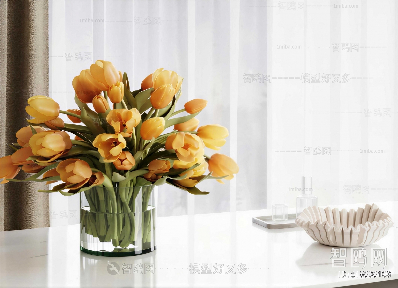 Modern Flower Arrangement
