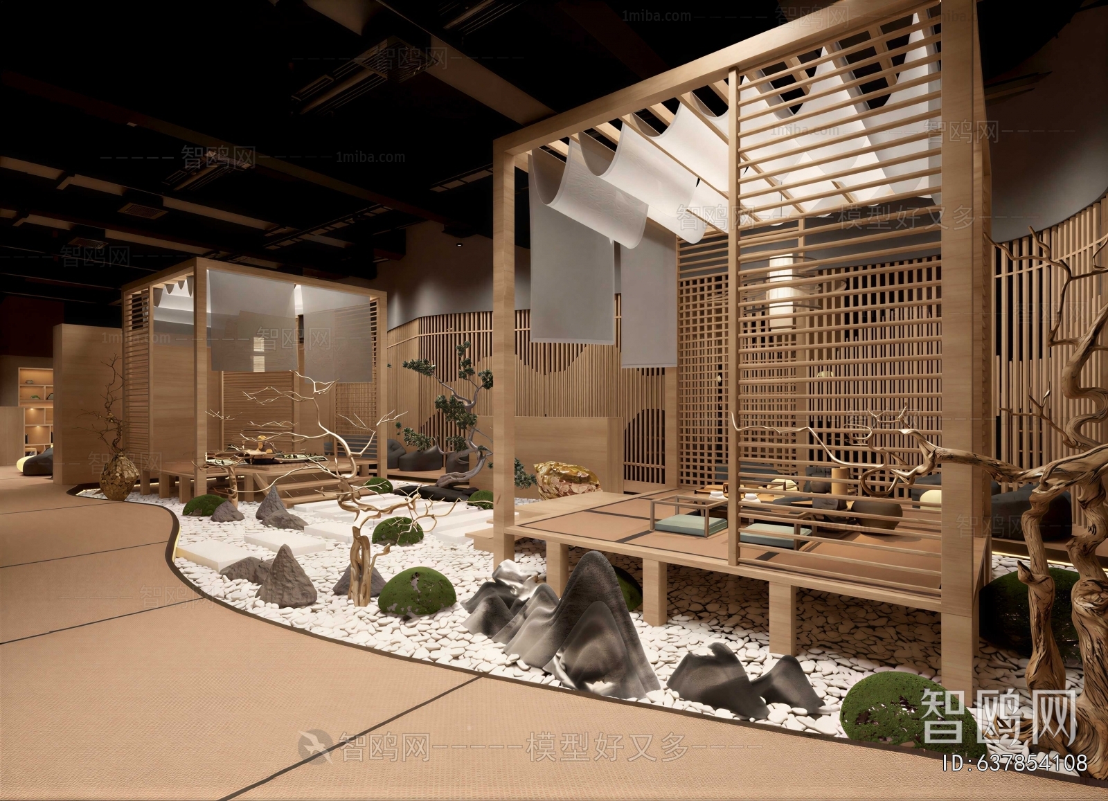 New Chinese Style Tea House