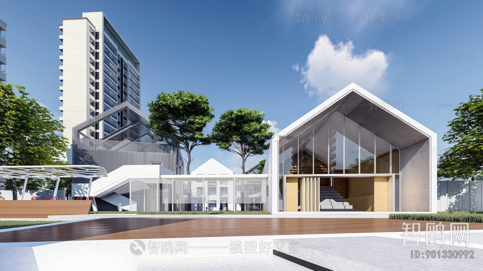 Modern Facade Element