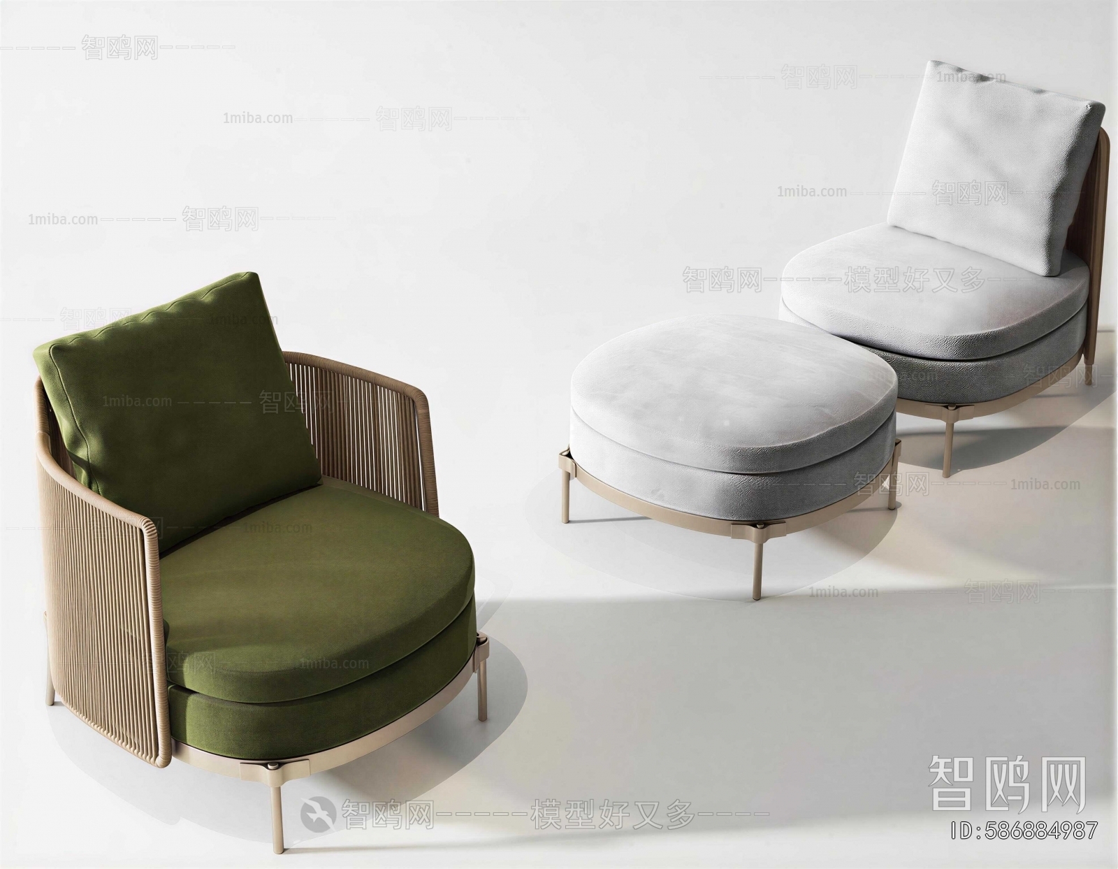 Modern Single Sofa